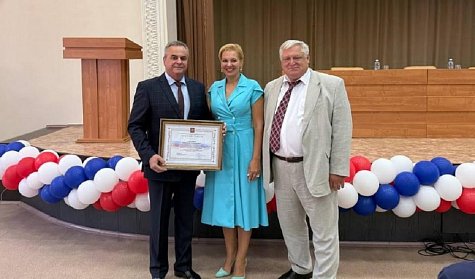 Врачей наградили в медуниверситете
